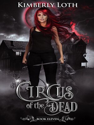 cover image of Circus of the Dead Book Eleven